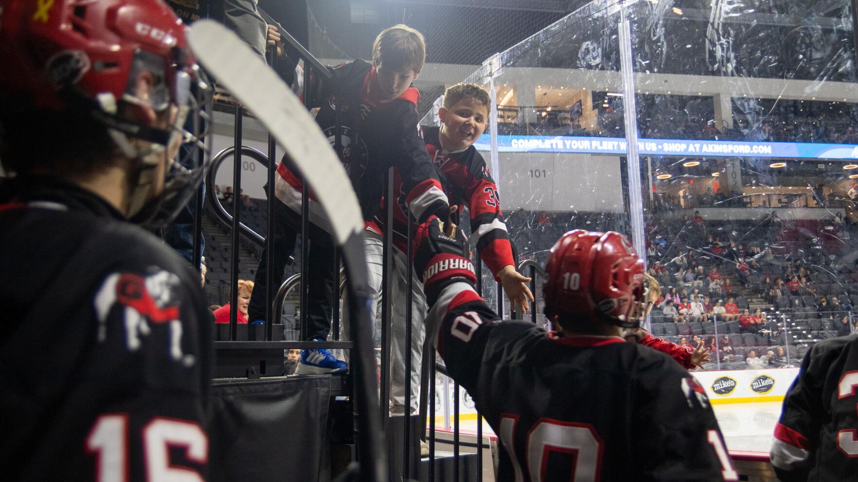 Georgia hockey to host “Pink in the Rink” game supporting breast cancer awareness